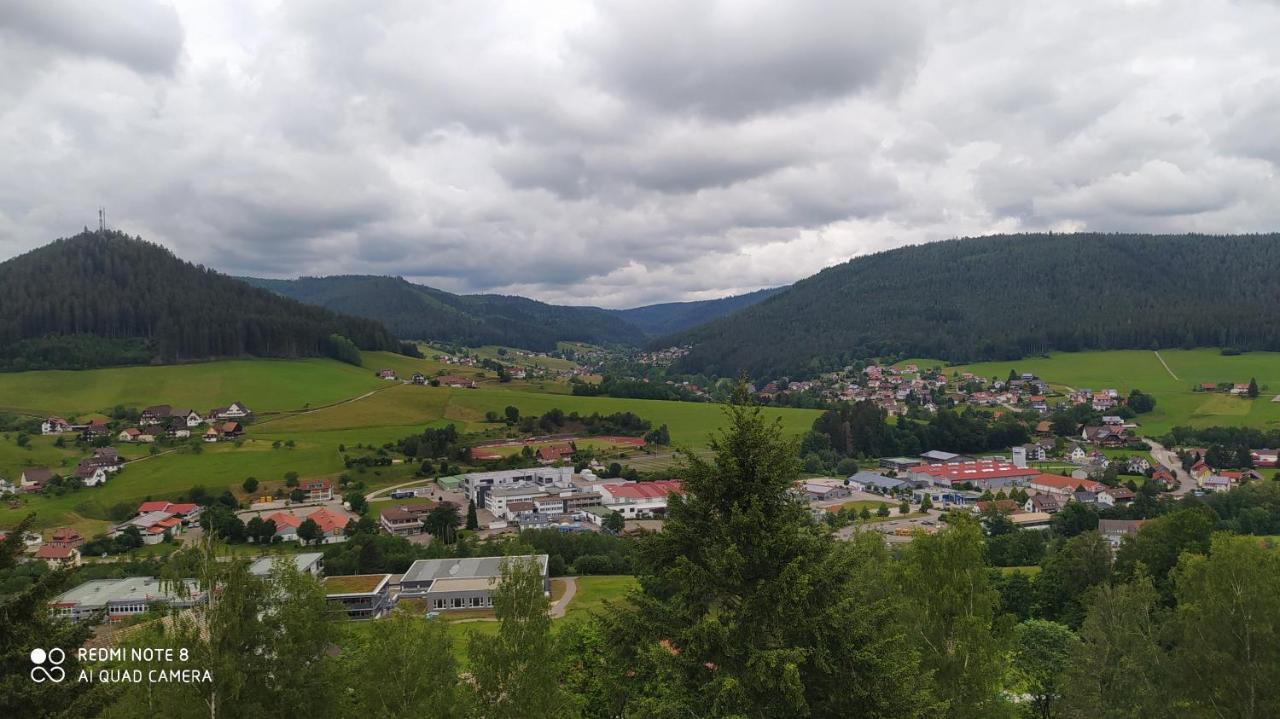 Tiny Flat Baiersbronn Apartment ภายนอก รูปภาพ